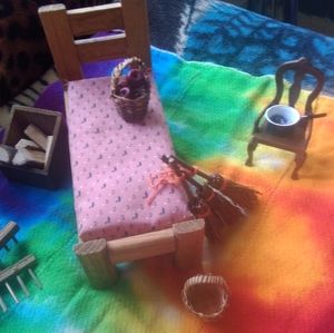 Dollhouse miniatures furniture